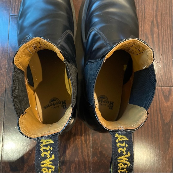 Dr. Martens Black 2976 Smooth Leather Chelsea Boots - Picture 6 of 8